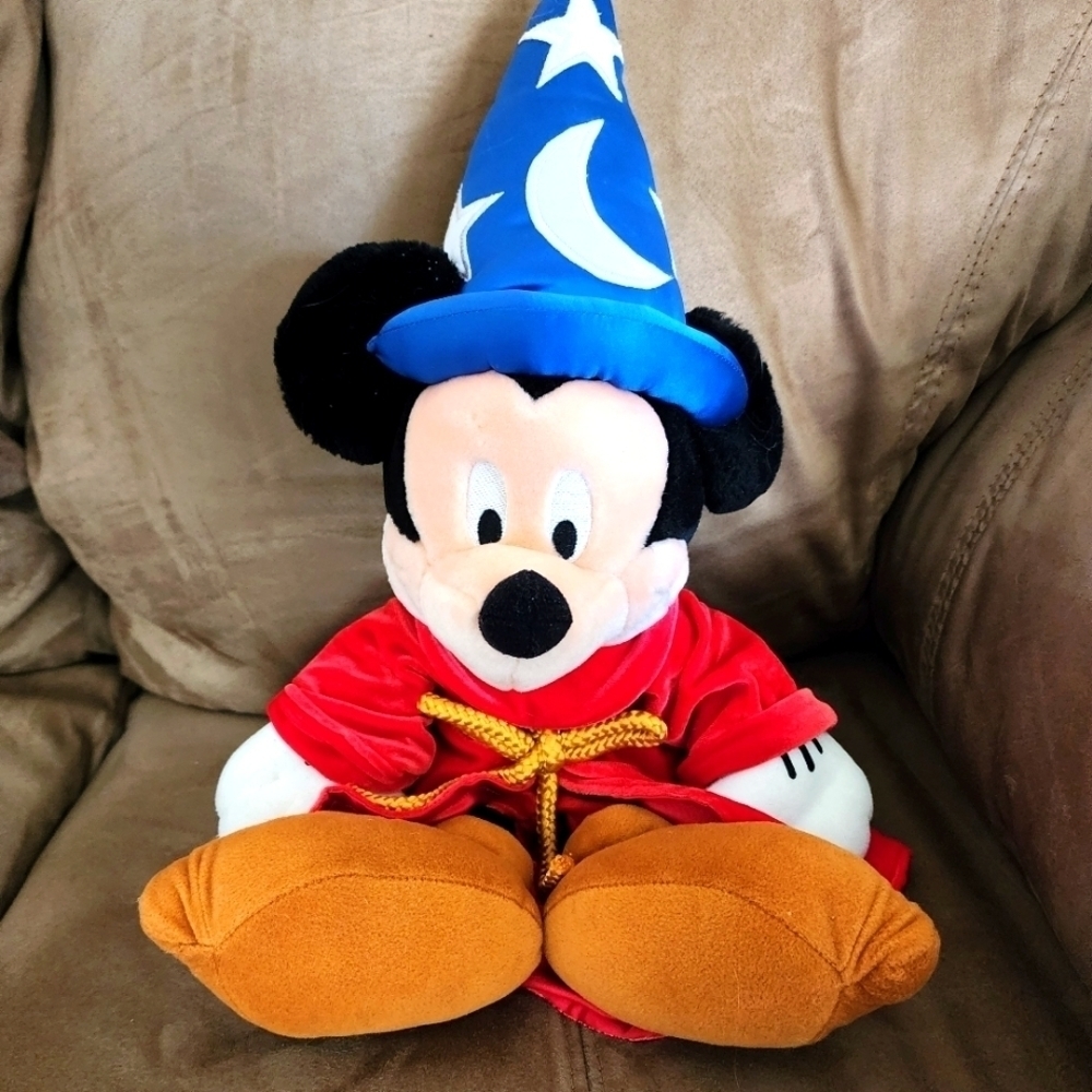 Vintage Fantasia Mickey Mouse Stuffie
